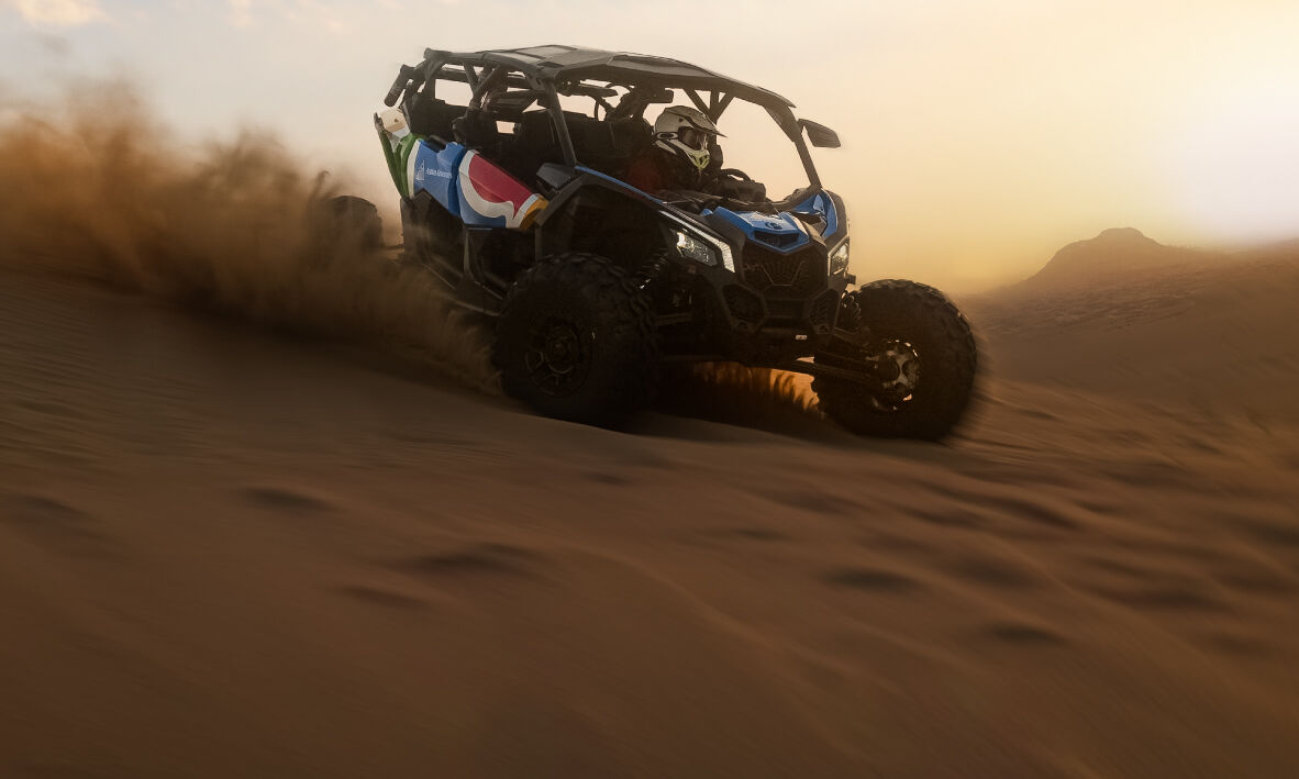 Desert Dune Buggies & Evening Safari Combo