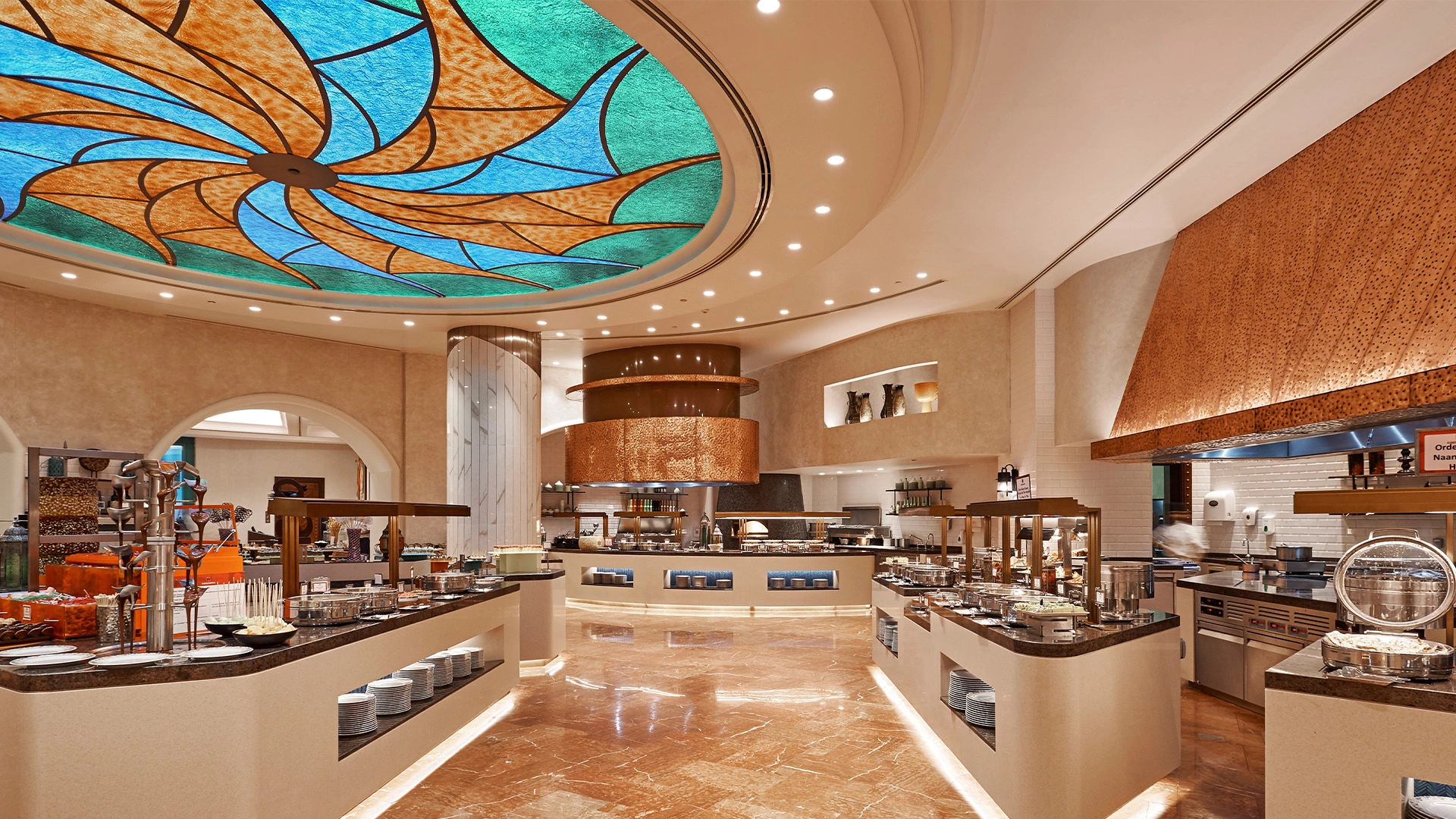 Kaleidoscope Dinner Buffet, , large