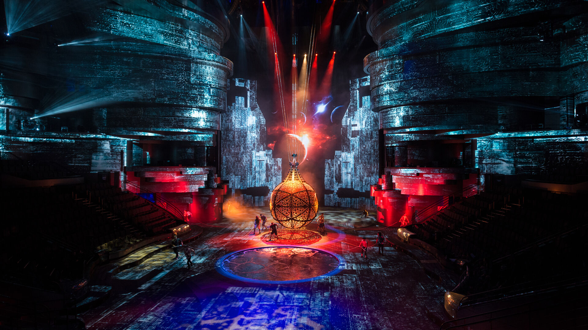 La Perle by Dragone: Dinner + Ticket Package, , large