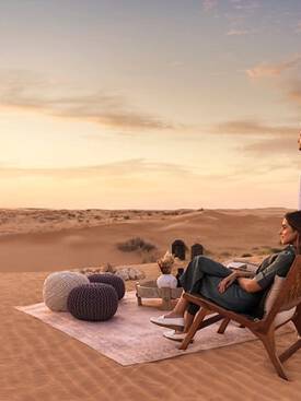 Exclusive Desert Experience