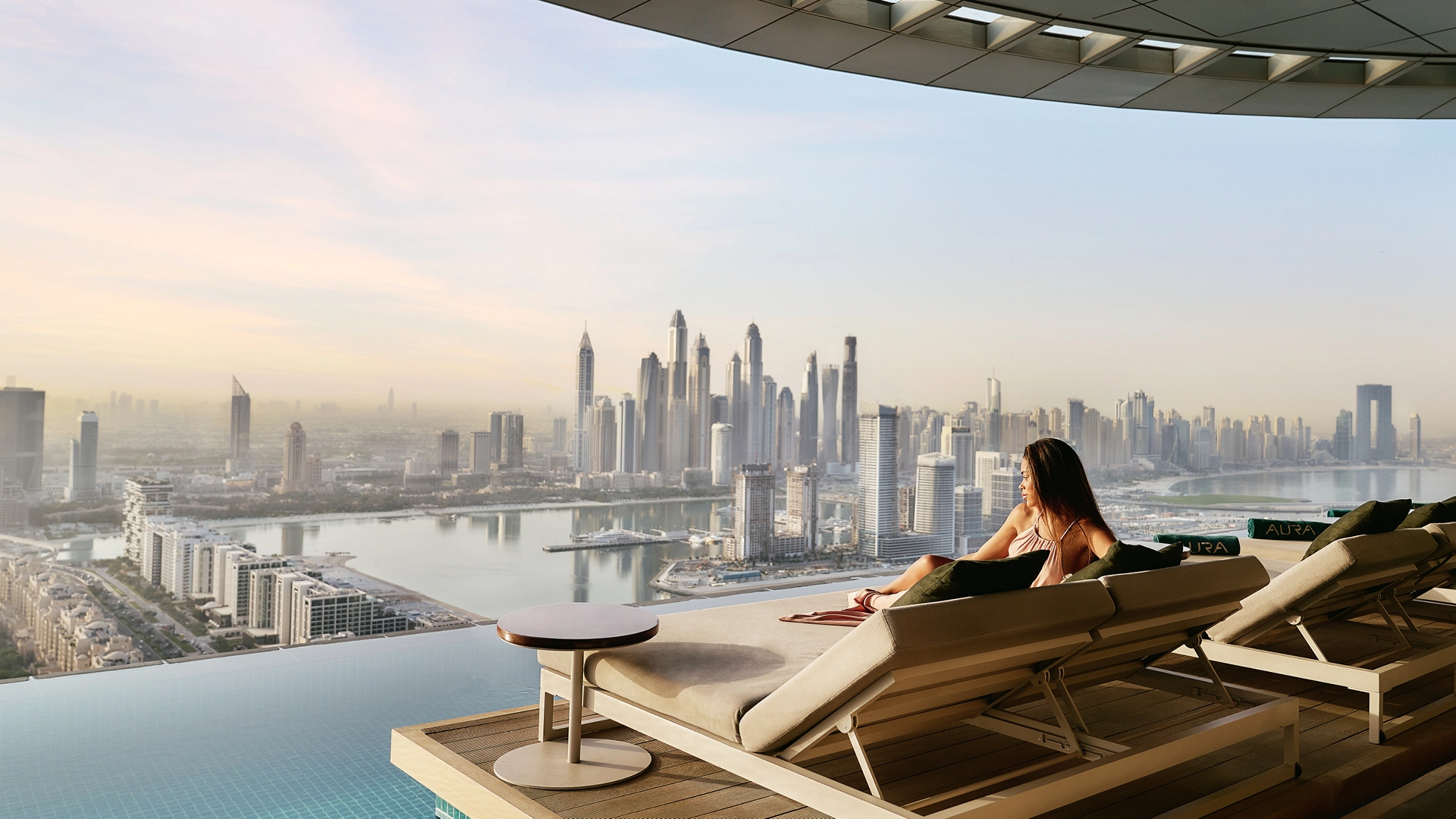 Rise with AURA, Sunrise Pool Experience