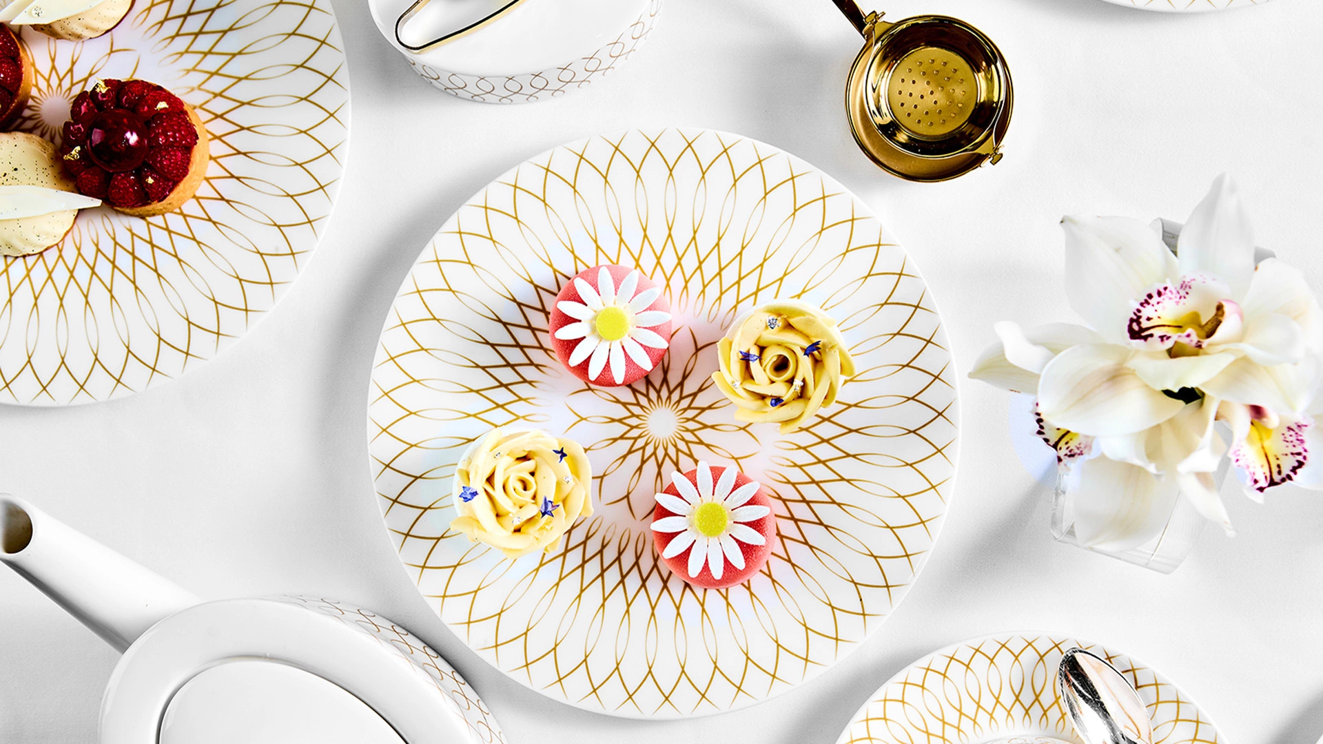 Afternoon Tea at Plato's, , large