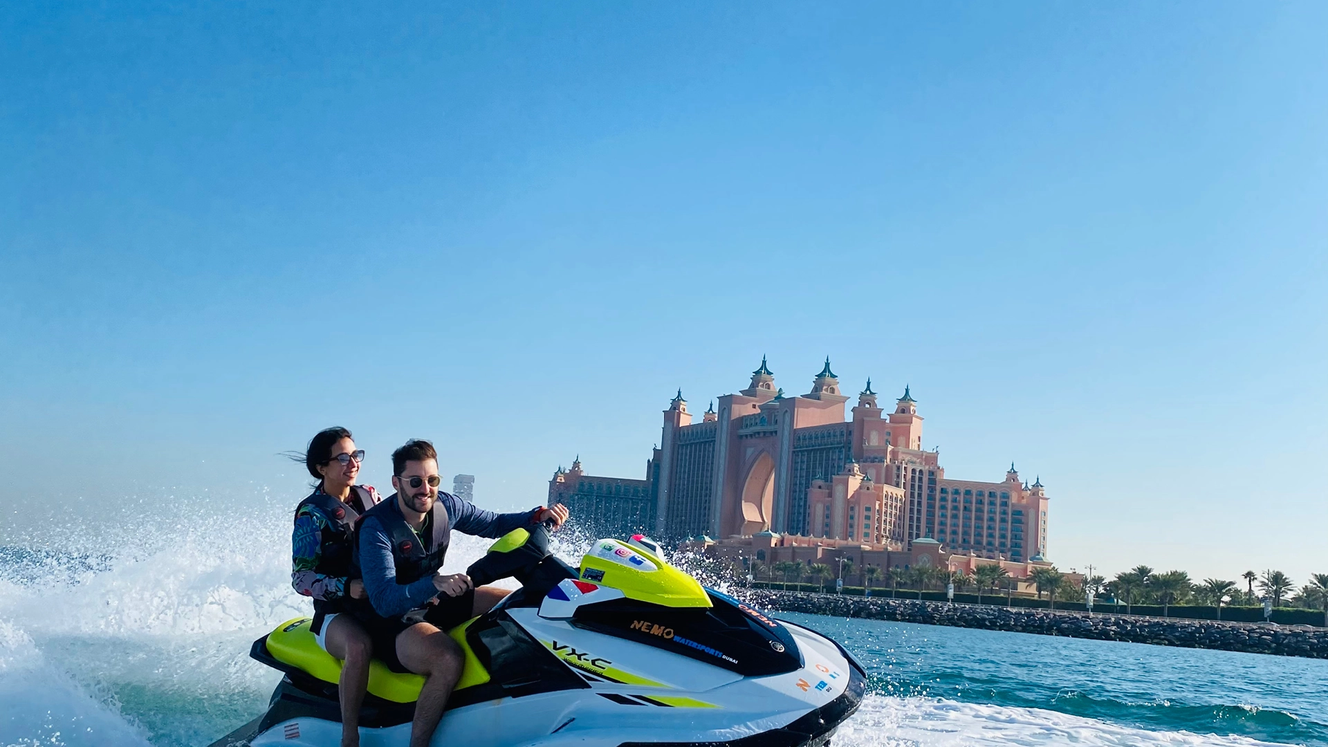 Iconic Burj Al Arab Tour on Jetski, , large