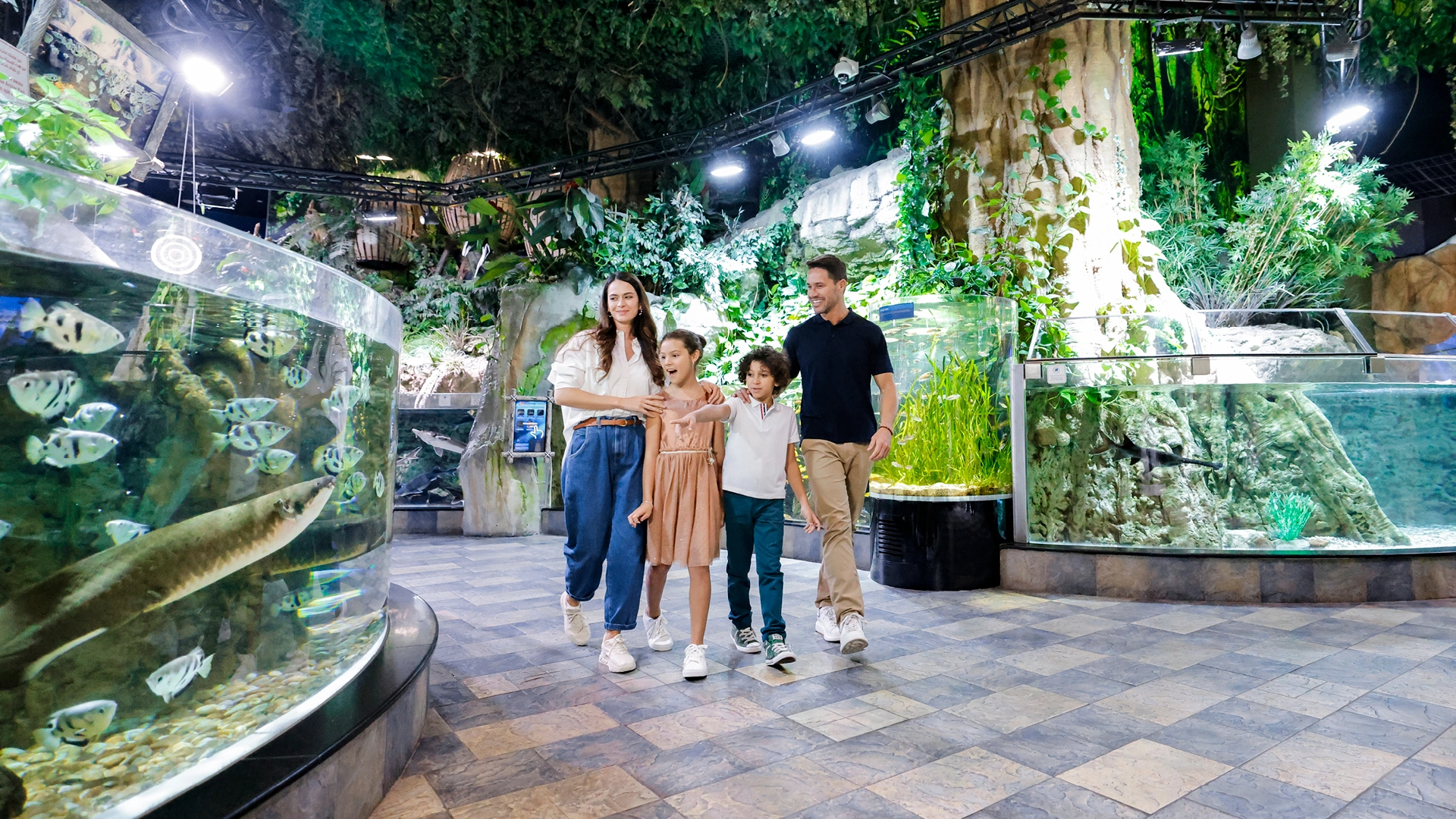 Dubai Aquarium & Underwater Zoo