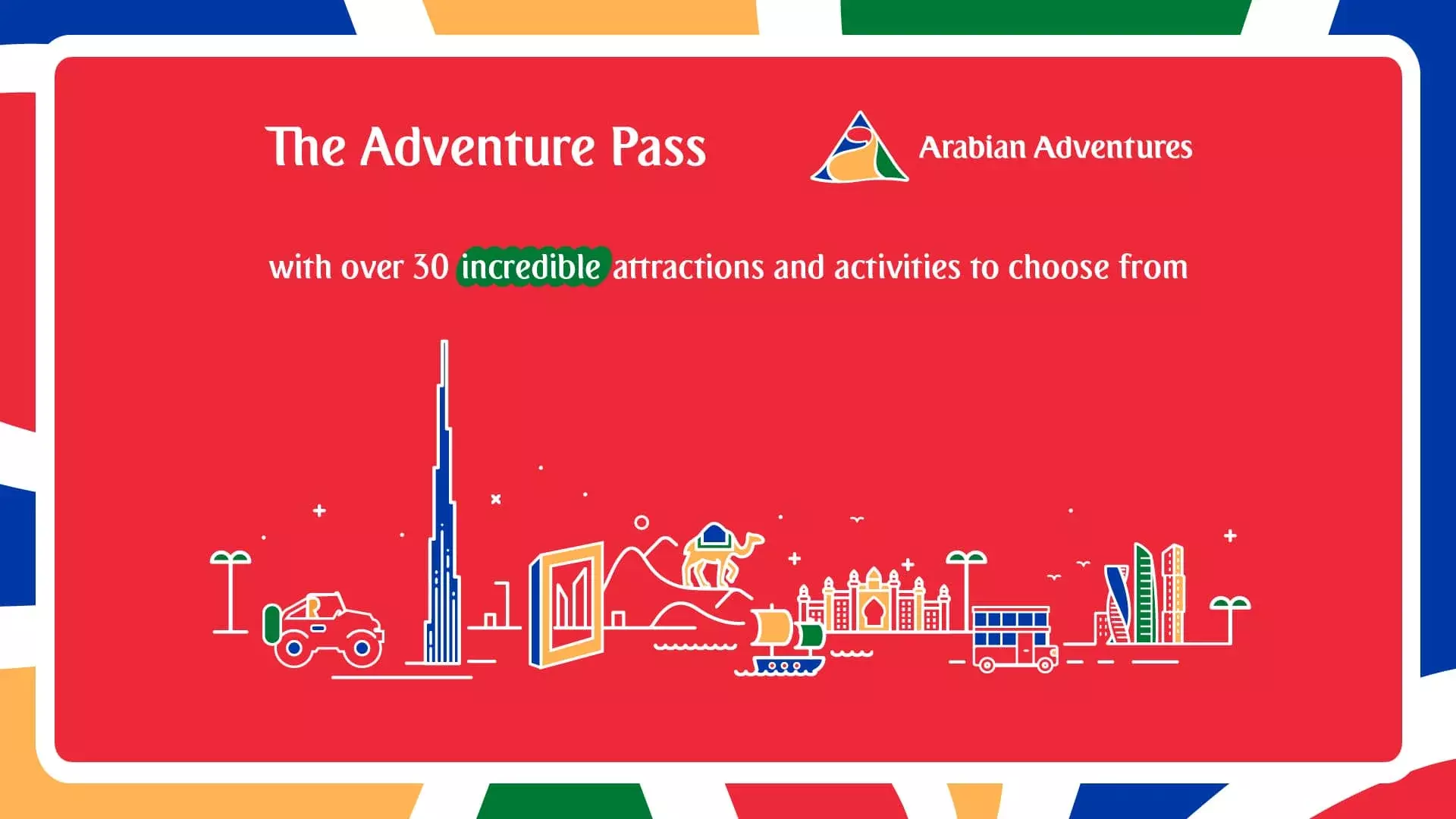 The Adventure Pass