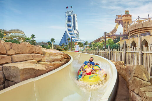 Wild Wadi Waterpark Entrance ticket only