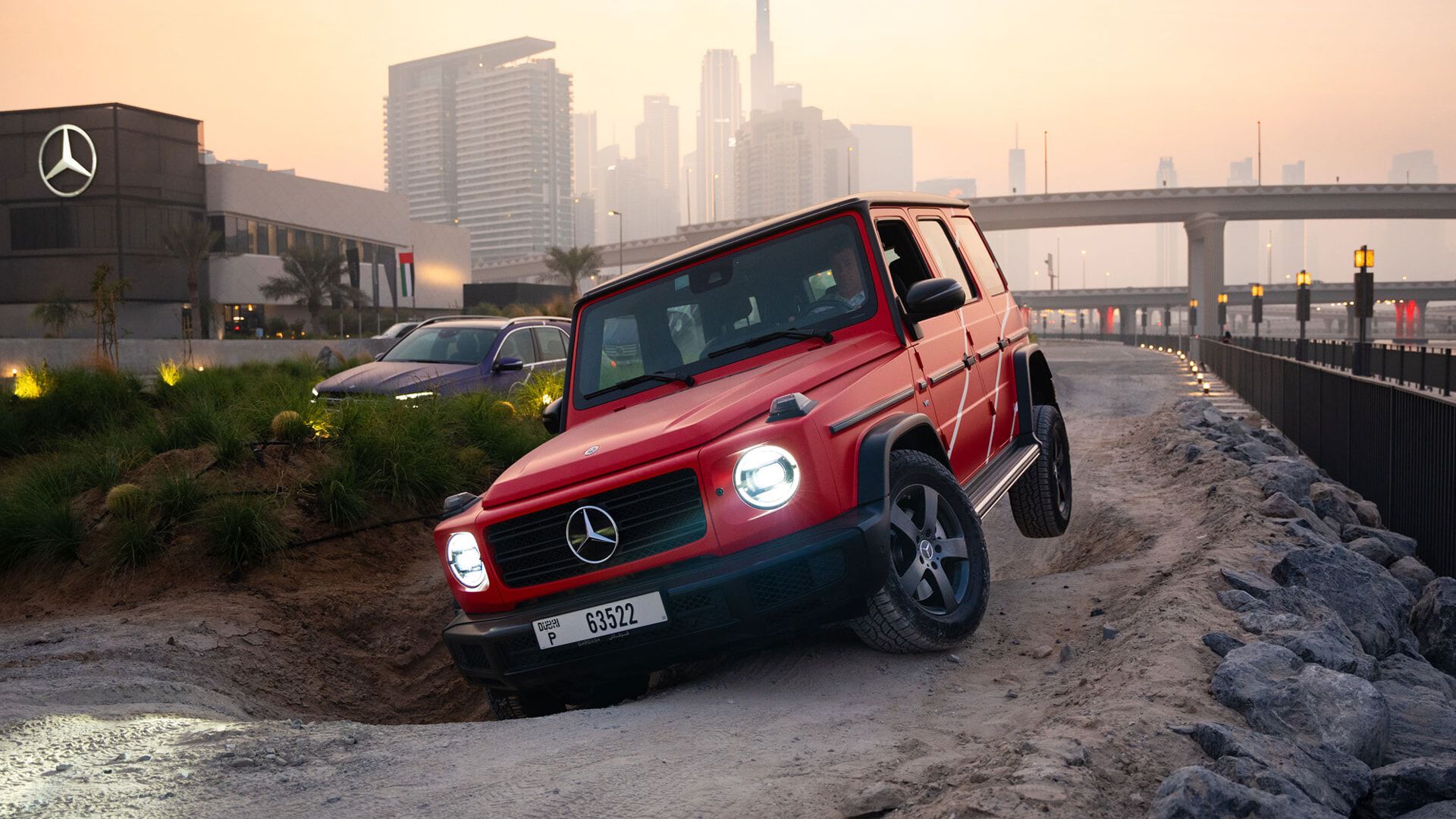The Mercedes-Benz Off-Road Experience Center