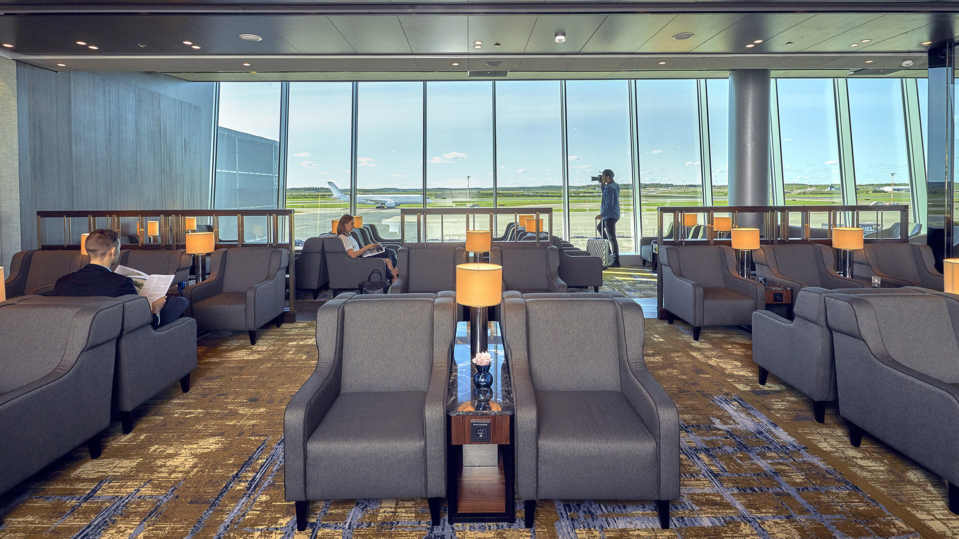 Helsinki Vantaa International Airport Lounge - 2 hours, , hi-res