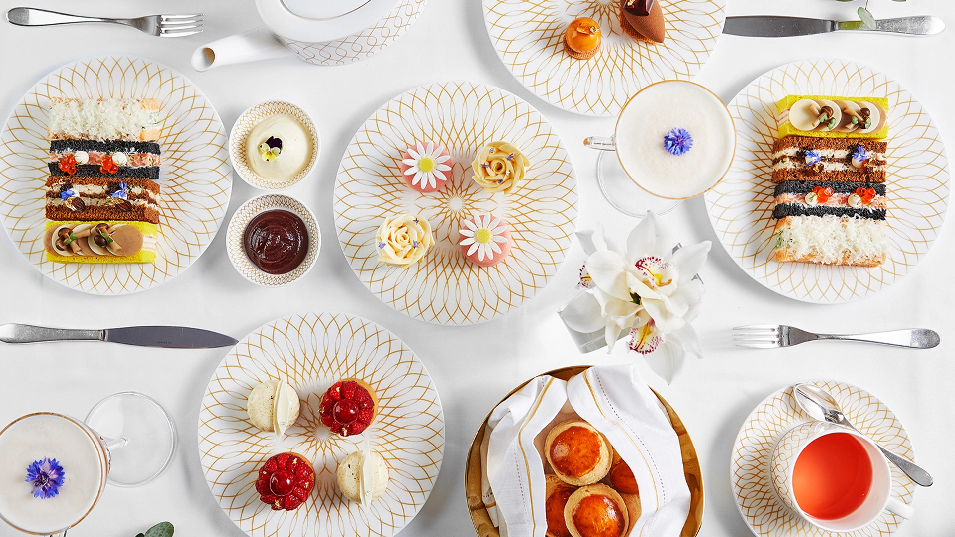 Afternoon Tea at Plato's, , large