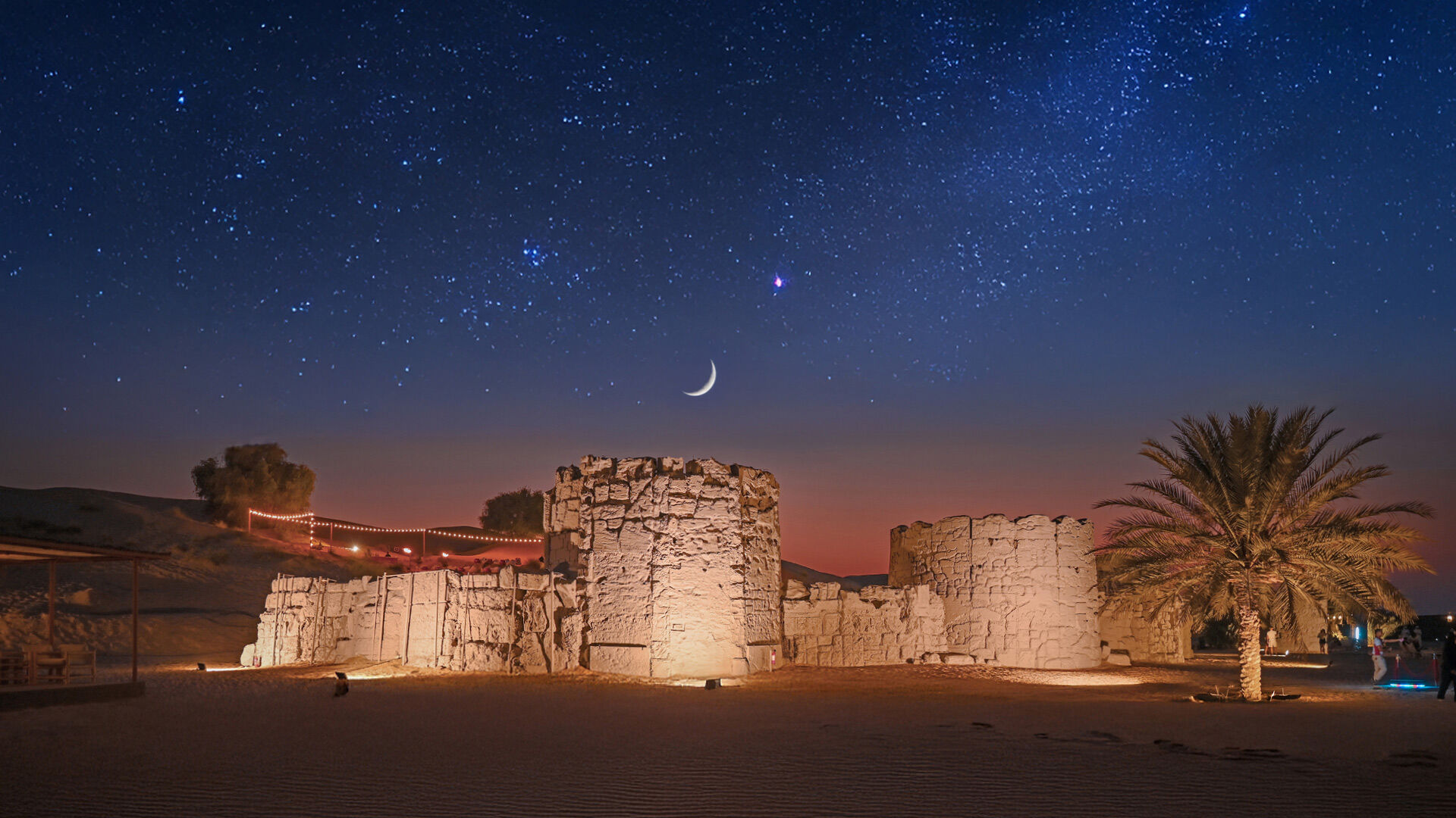 Iftar under the stars at The Fort - Lisaili, , large