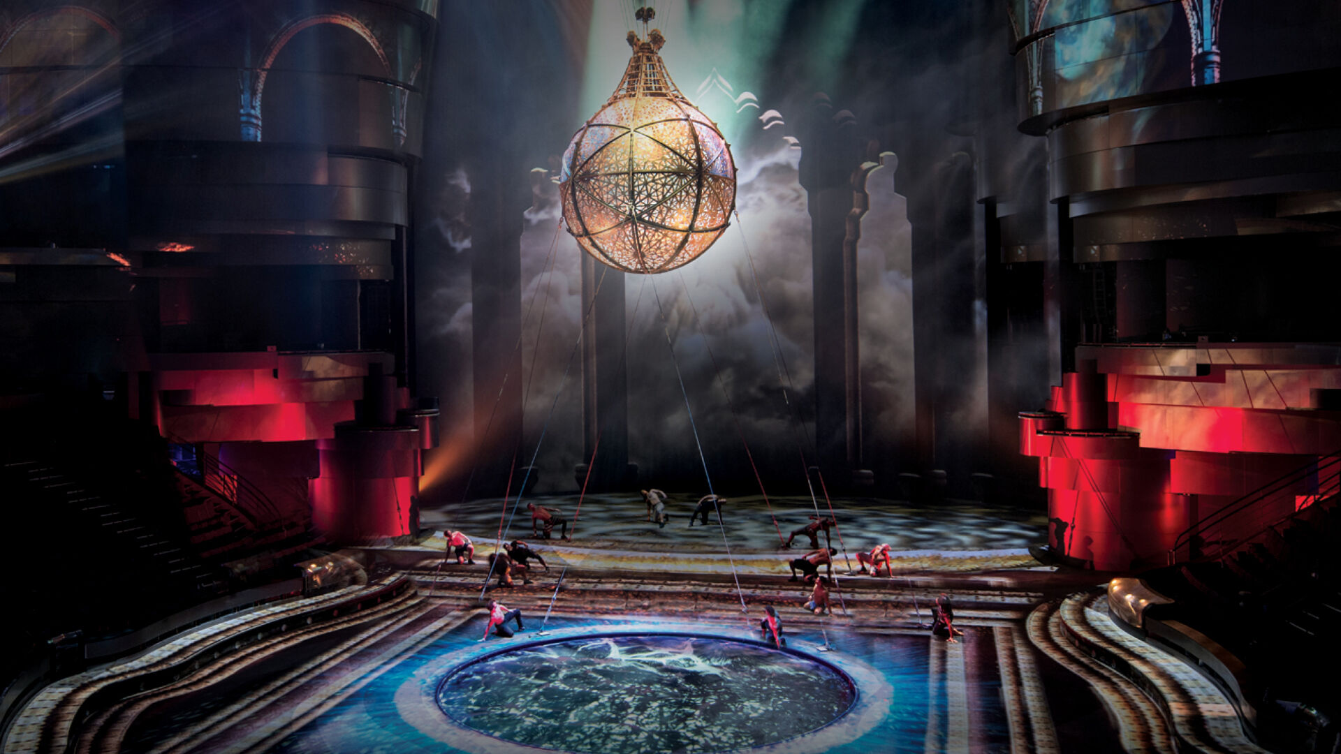 La Perle by Dragone: Dinner + Ticket Package, , large