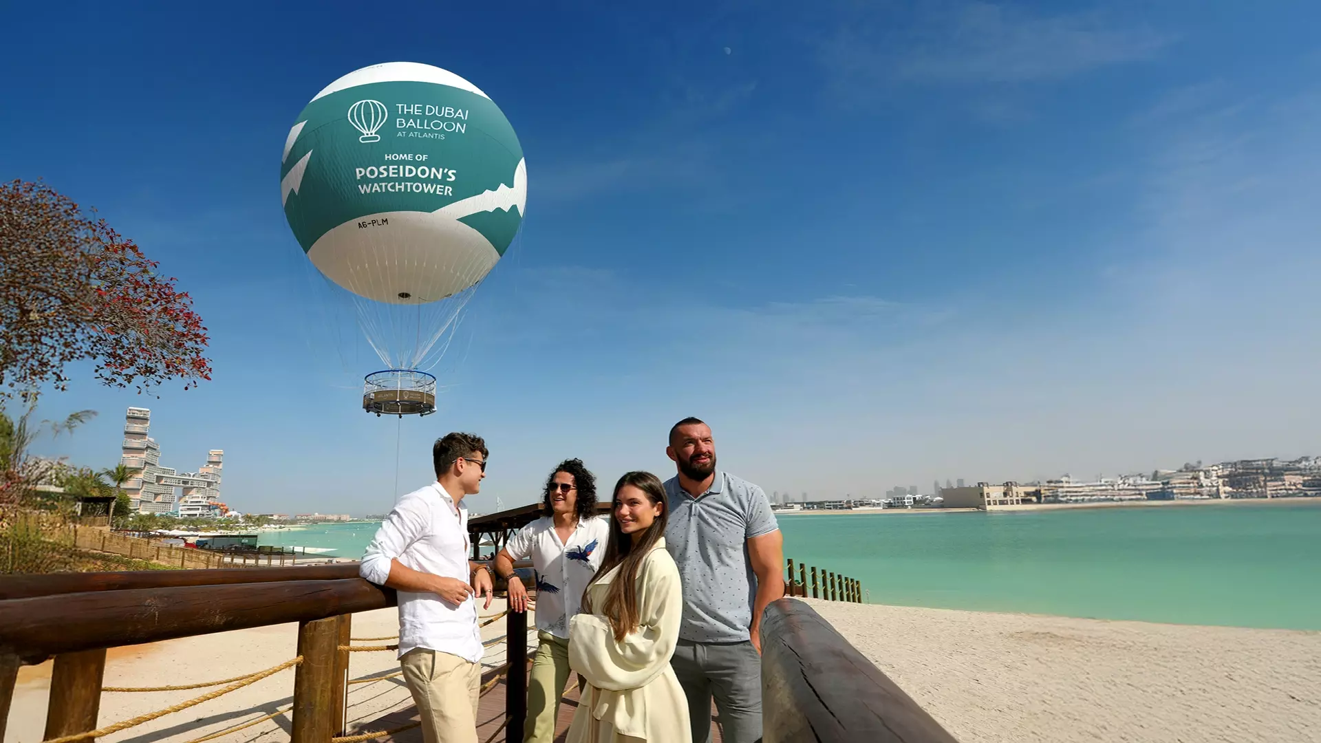 The Dubai Balloon at Atlantis, , large