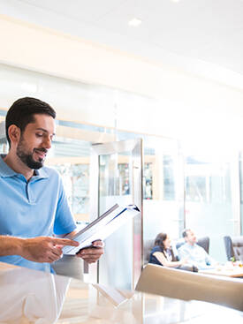 Dubai Al-Maktoum Airport Lounge