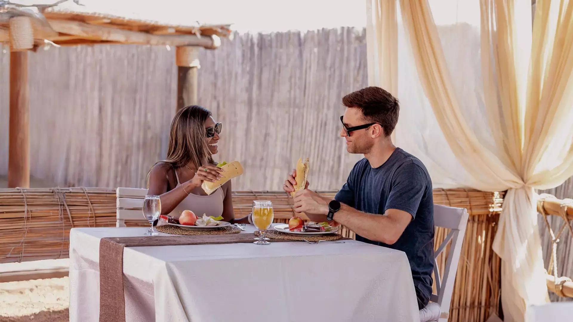 Morning Desert Adventure & Hot Air Balloon Combo