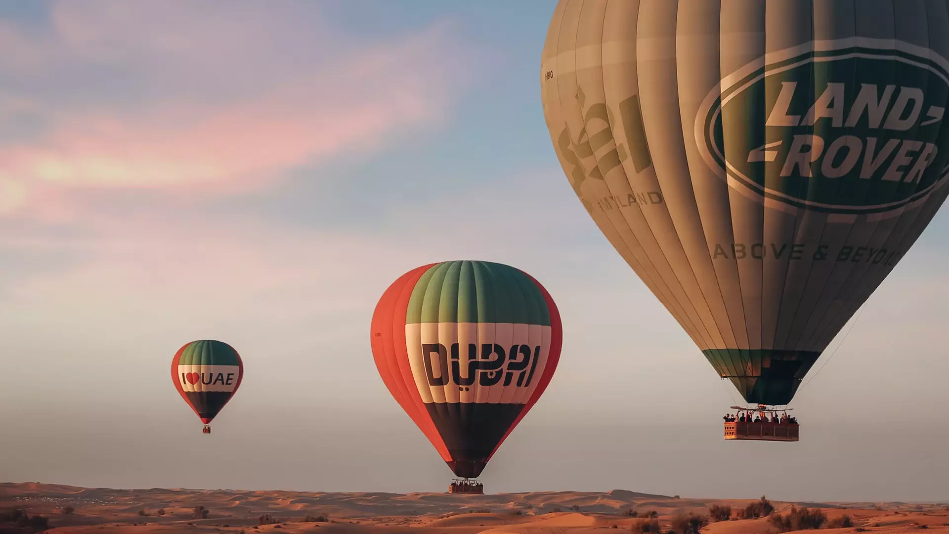 Morning Desert Adventure & Hot Air Balloon Combo, , large