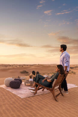 Exclusive Desert Experience