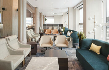 Plaza Premium Lounge Rome Airport