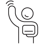 Vip welcome icon