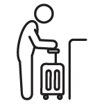Drop off your bags
