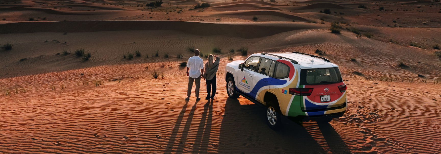 Desert safari clothes