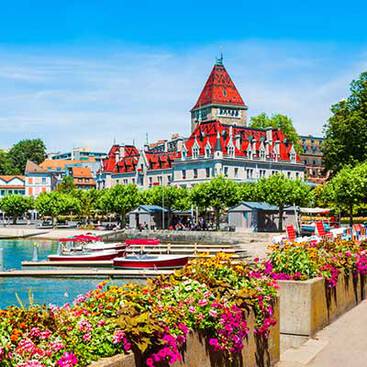 Chateau dOuchy Hotel in Geneva