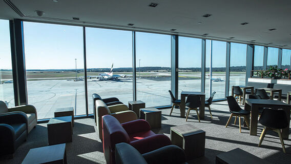 Melbourne Tullamarine Airport (MEL) Lounge