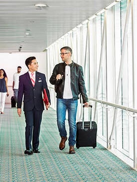 Dubai International Airport Meet & Greet Services