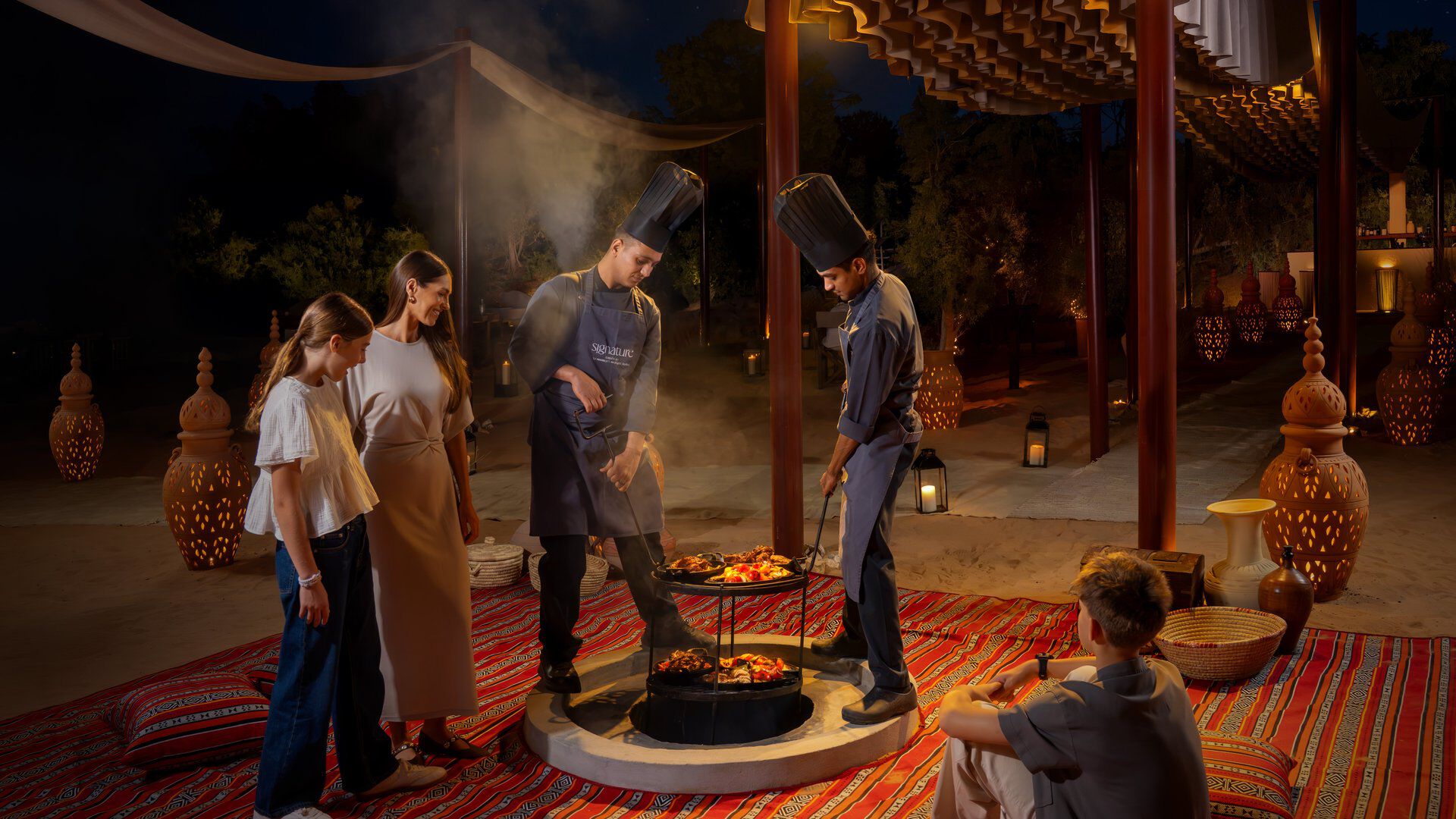 Nomad Garden: A premium desert & dining experience by Arabian Adventures
