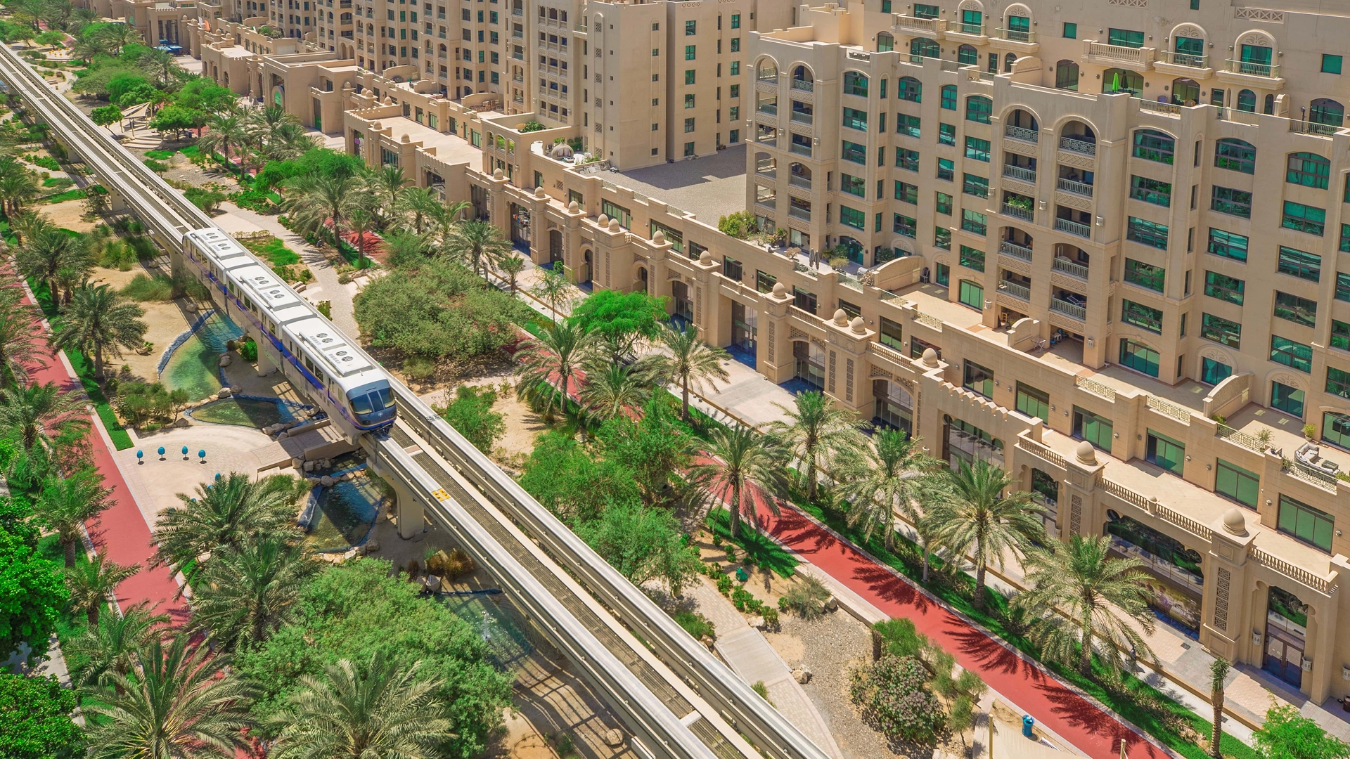 Palm Monorail - Gateway to Atlantis Station - Round Trip, , large