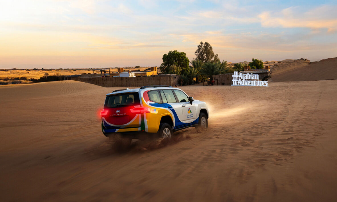 Desert Dune Buggies & Evening Safari Combo, , hi-res