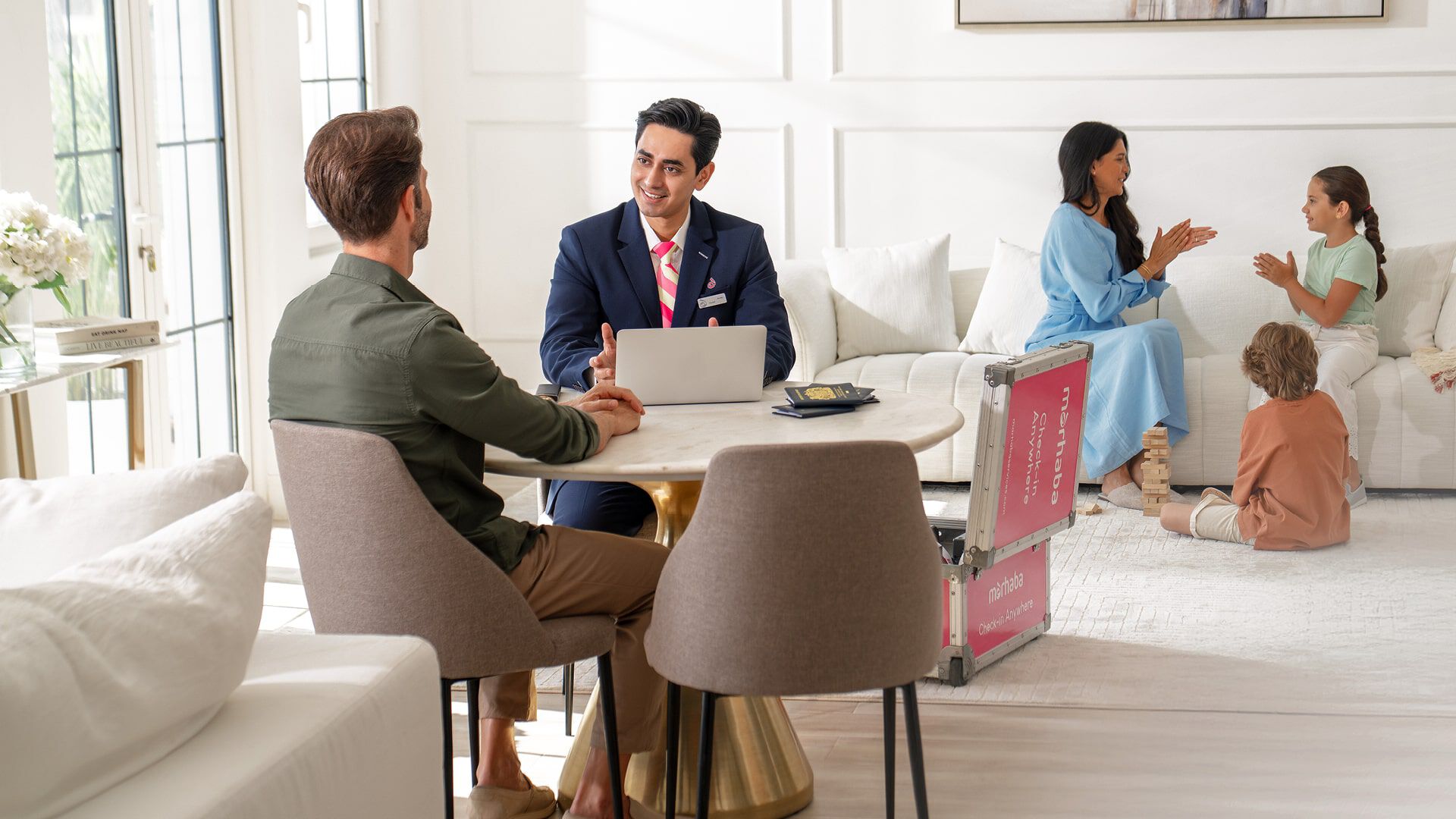 Home Check In - Check in Anywhere Services in Dubai, , hi-res