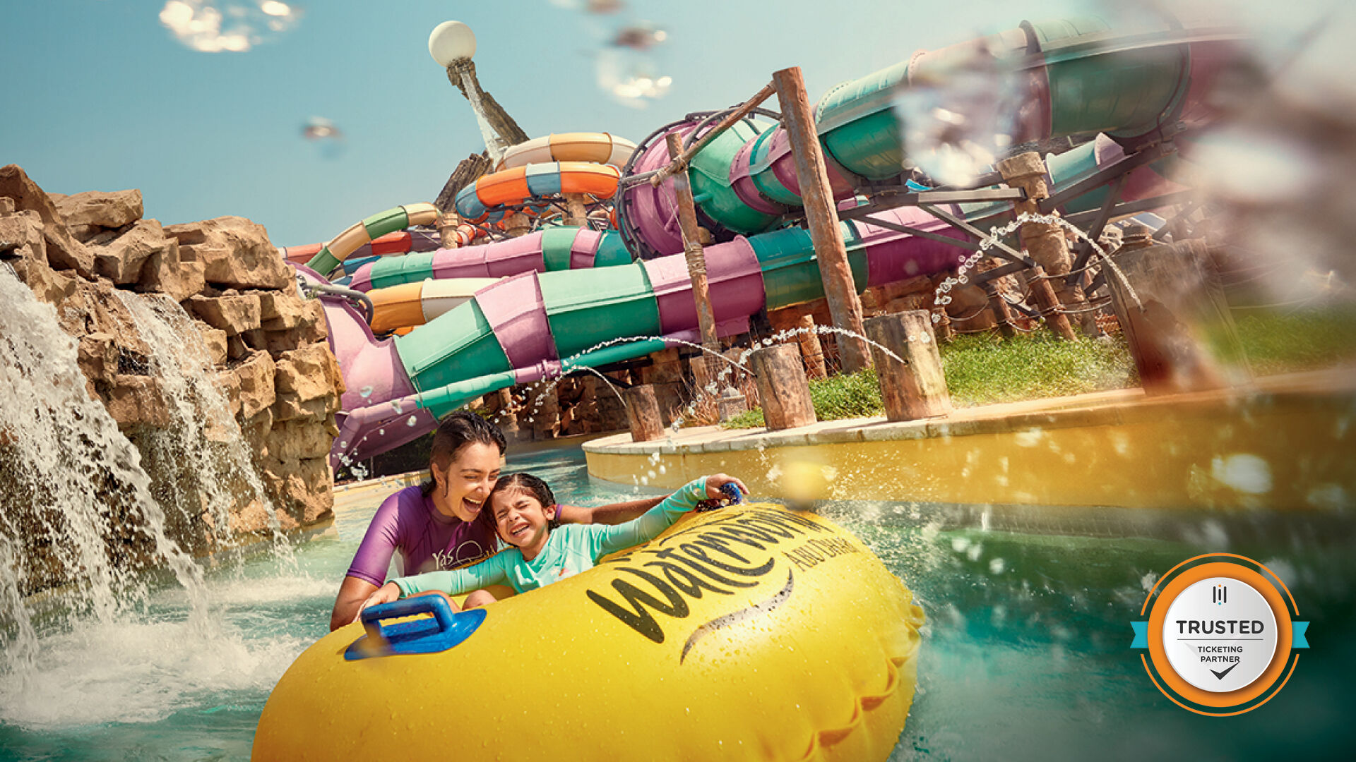 Yas WaterWorld Abu Dhabi