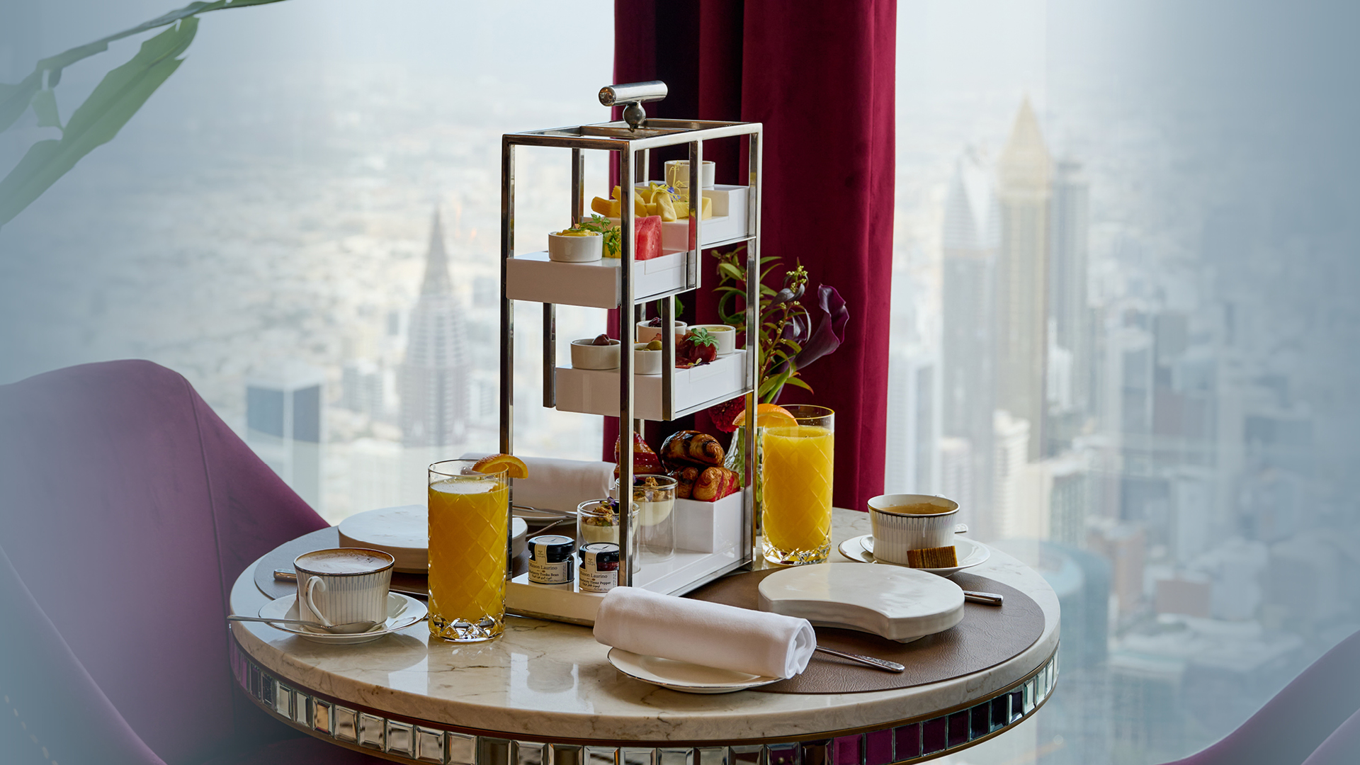 At.mosphere Experiences - Breakfast, Afternoon Tea & Lunch
