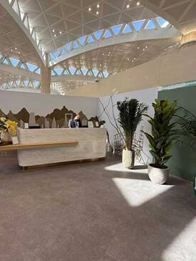 Plaza Premium Lounge Riyadh International Airport