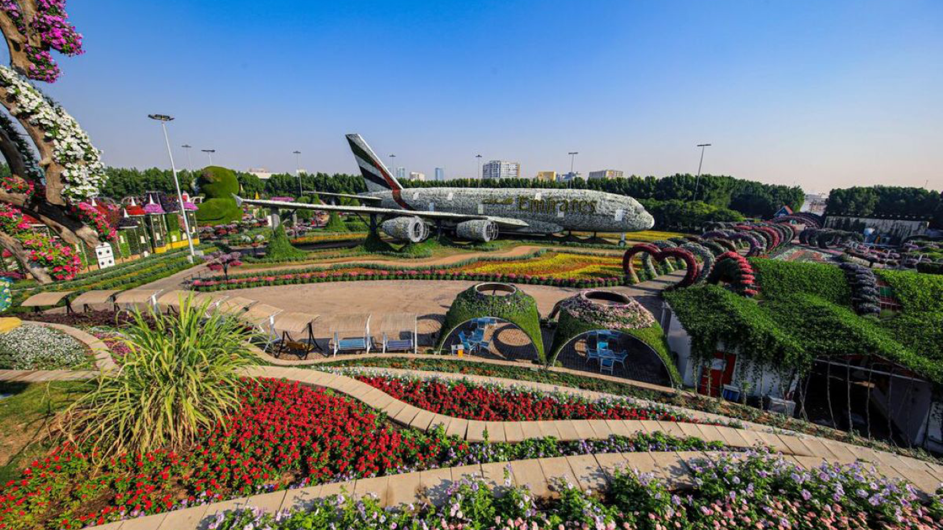 Dubai Miracle Garden