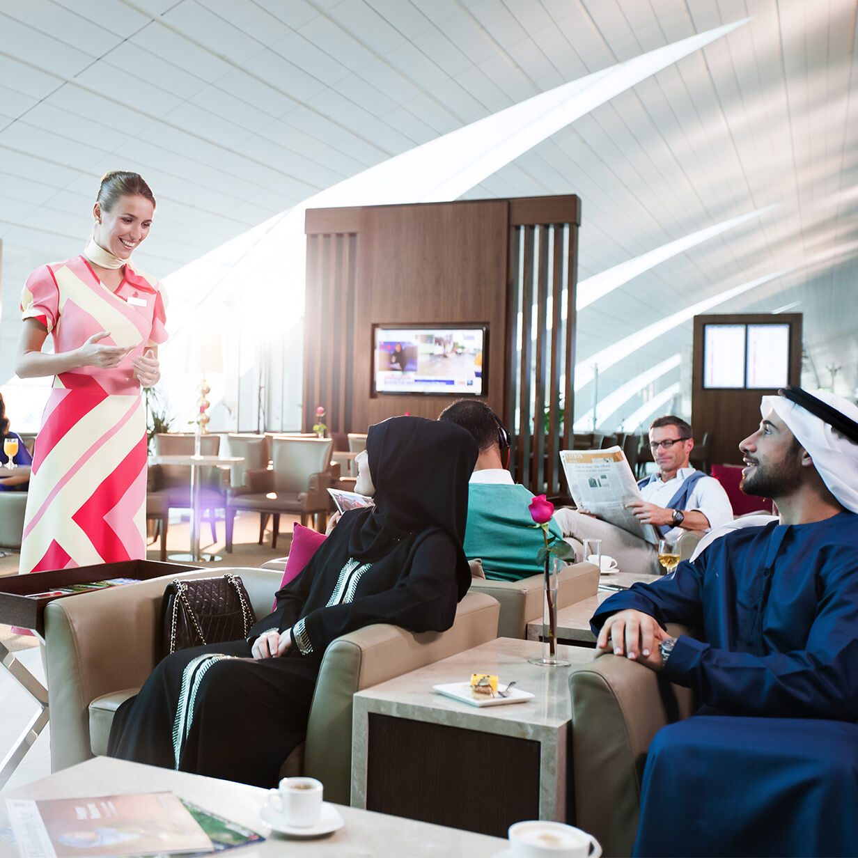 Dubai International Airport (DXB) Lounges, , hi-res