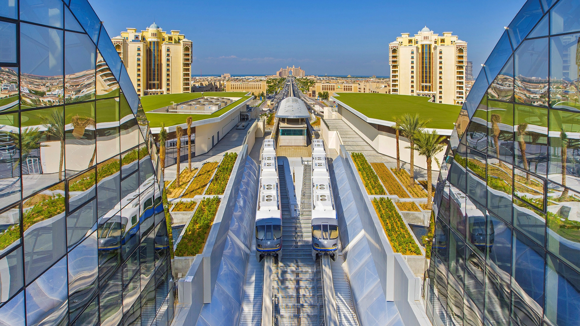 Palm Monorail - Gateway to Atlantis Station - Round Trip, , large