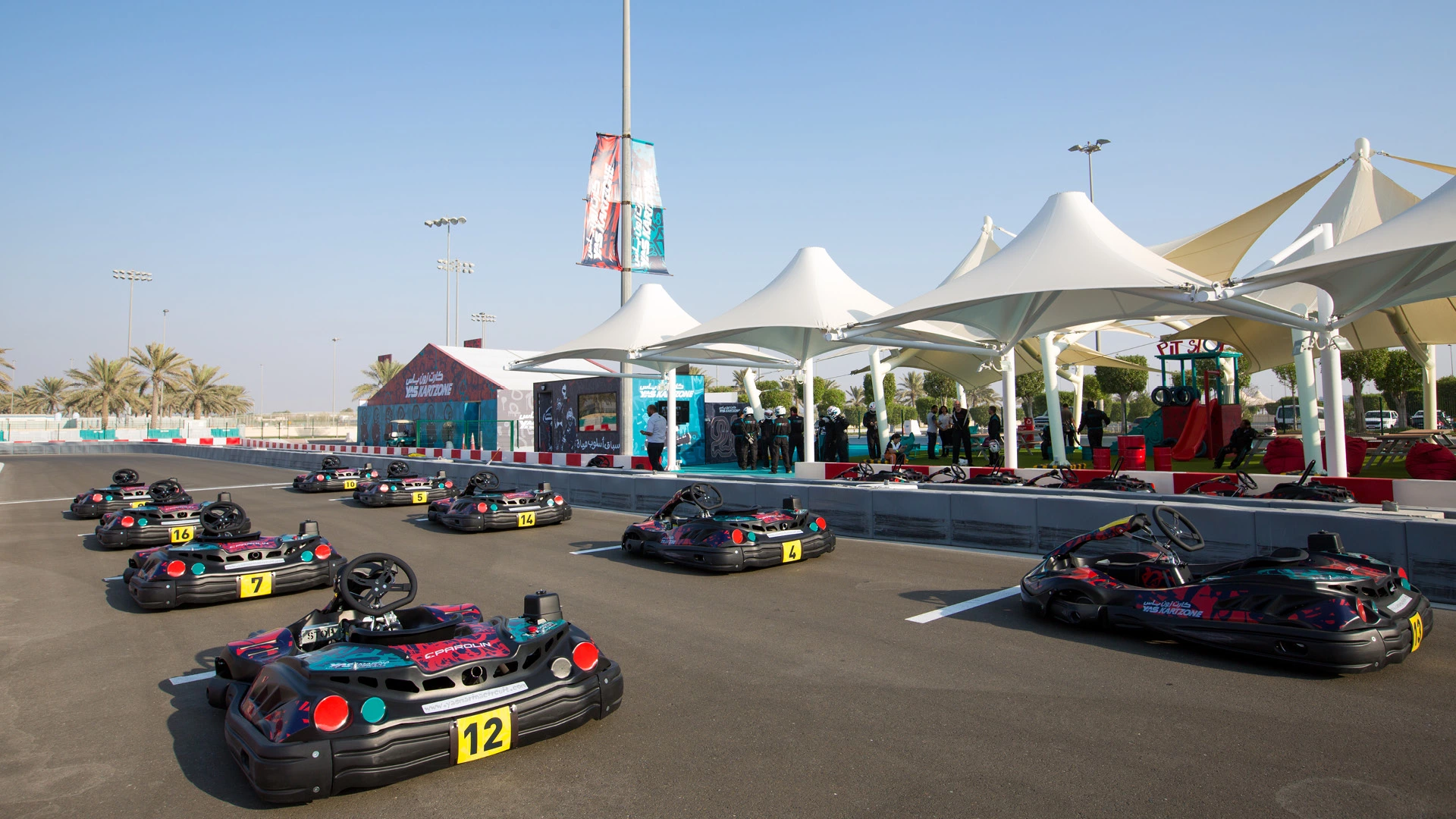 Yas Marina Circuit - Karting