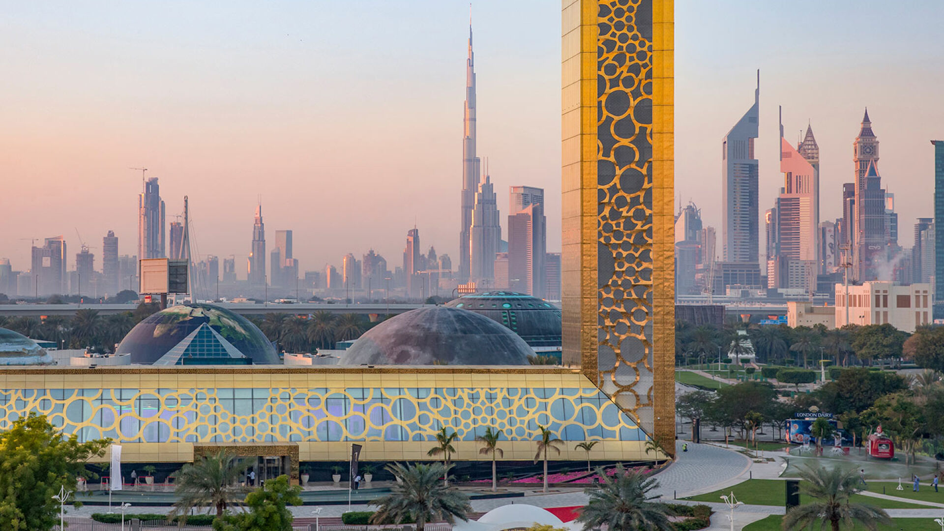 Dubai Frame Entrance Ticket, , hi-res