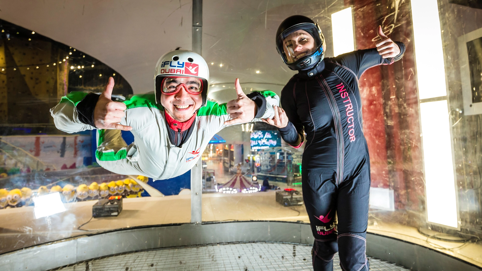 iFly Dubai, , large