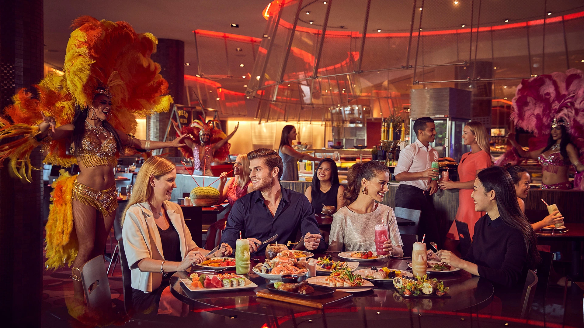 Saffron Dinner Buffet at Atlantis the Palm