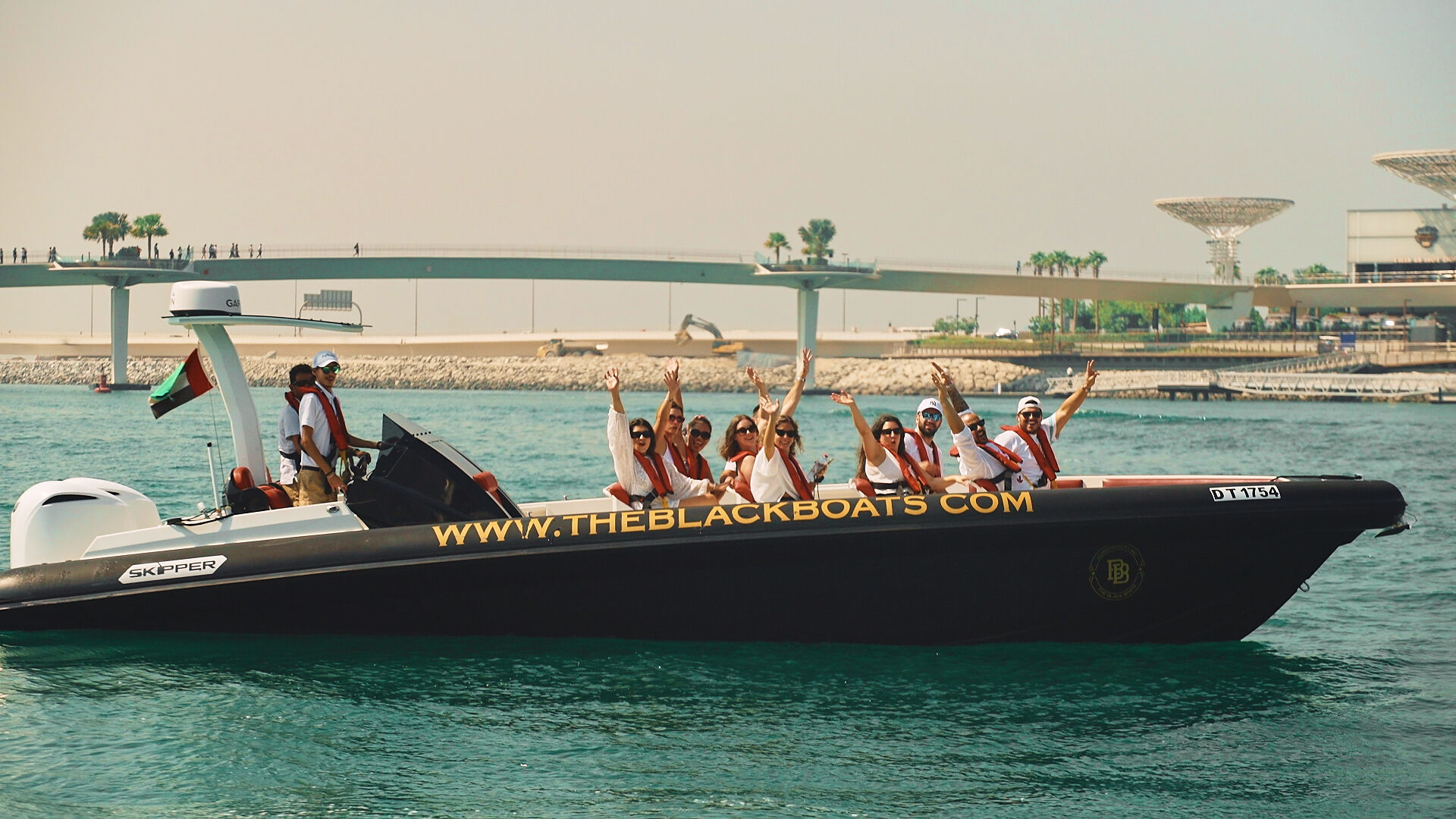 Black Boats Atlantis Tour, , hi-res