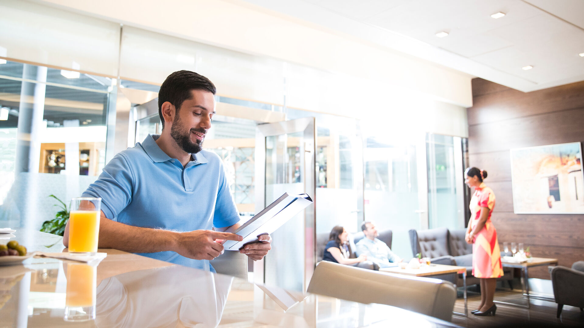 Dubai Al-Maktoum Airport Lounge