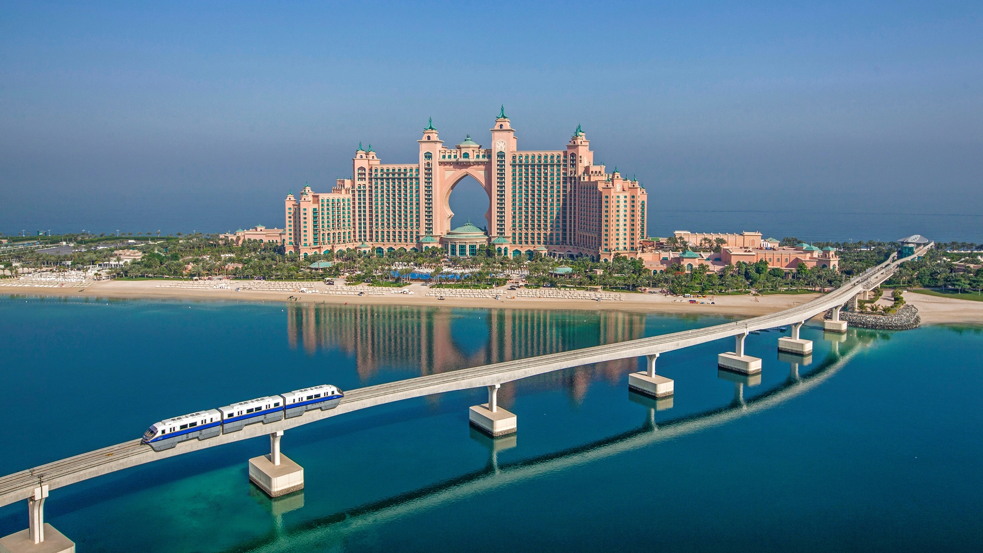 Palm Monorail - Gateway to Atlantis Station - Round Trip, , large