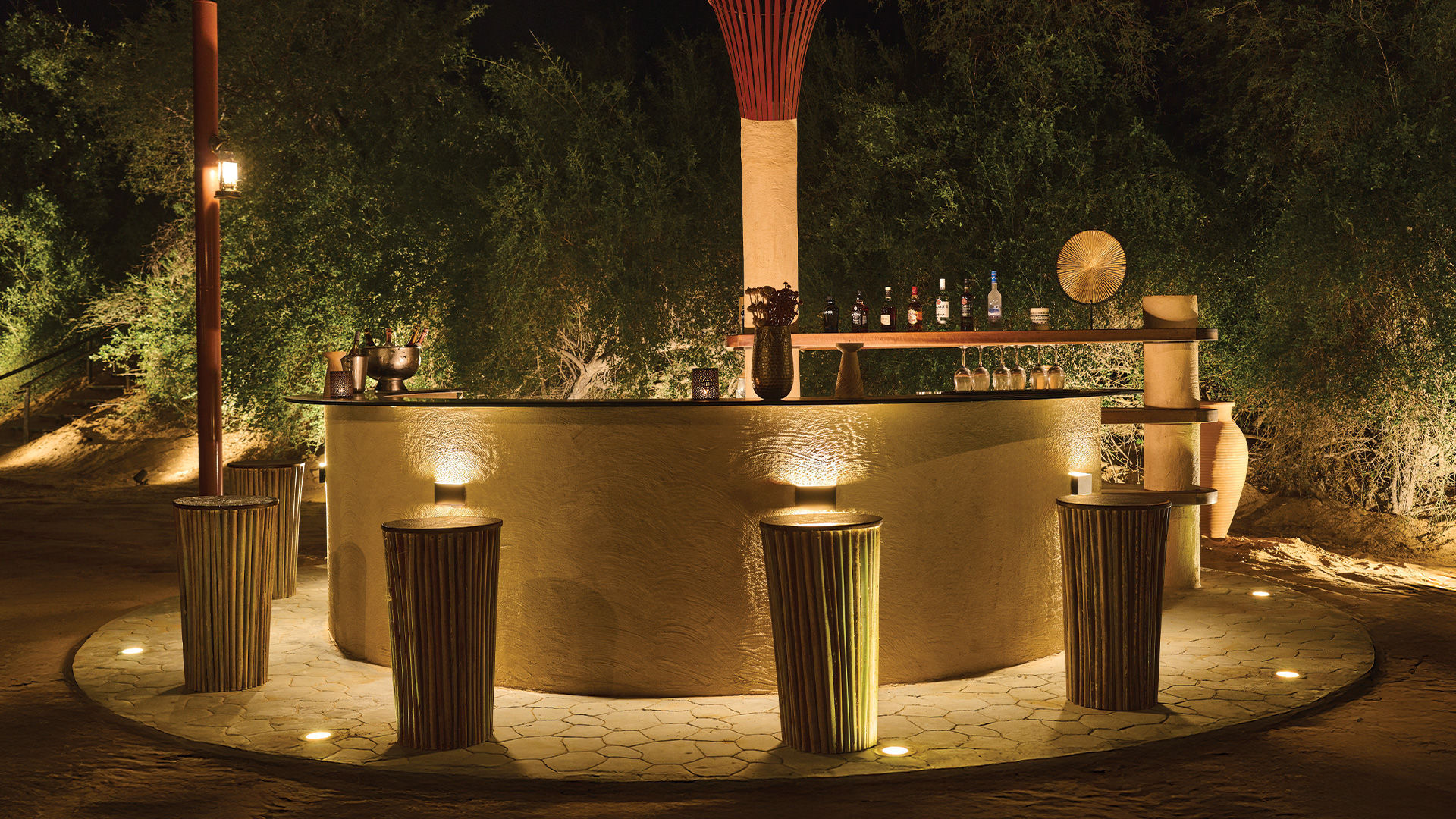 Nomad Garden: A premium desert & dining experience by Arabian Adventures, , large
