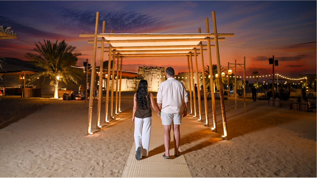 The Fort - Lisaili Desert Experience