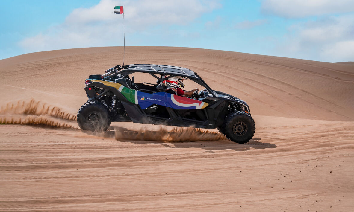 Desert Dune Buggies & Evening Safari Combo, , hi-res