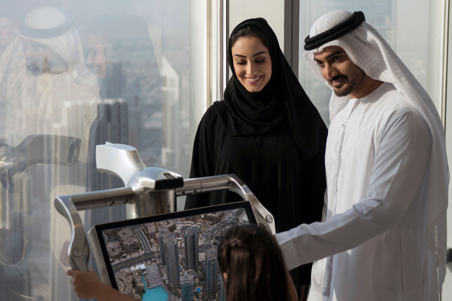 At The Top, Burj Khalifa - Sky Levels and Sky Views Observatory, , hi-res