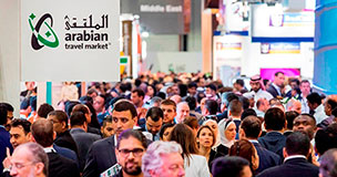 Debut at the Arabian Travel Market