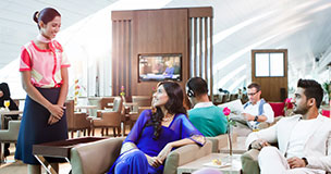 Expanded service at Dubai International